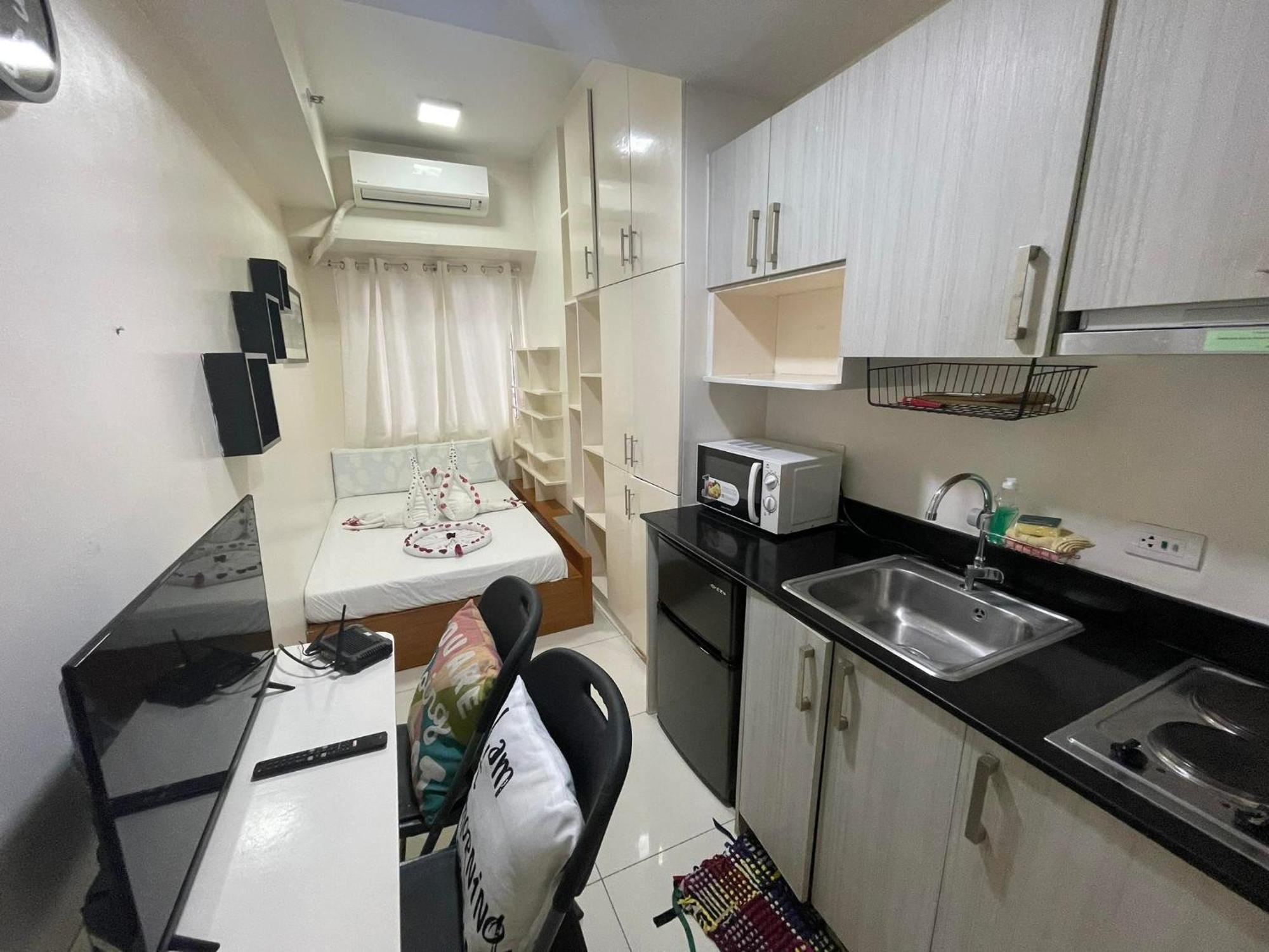Green Residences Staycation By Pbyy Манила Екстериор снимка