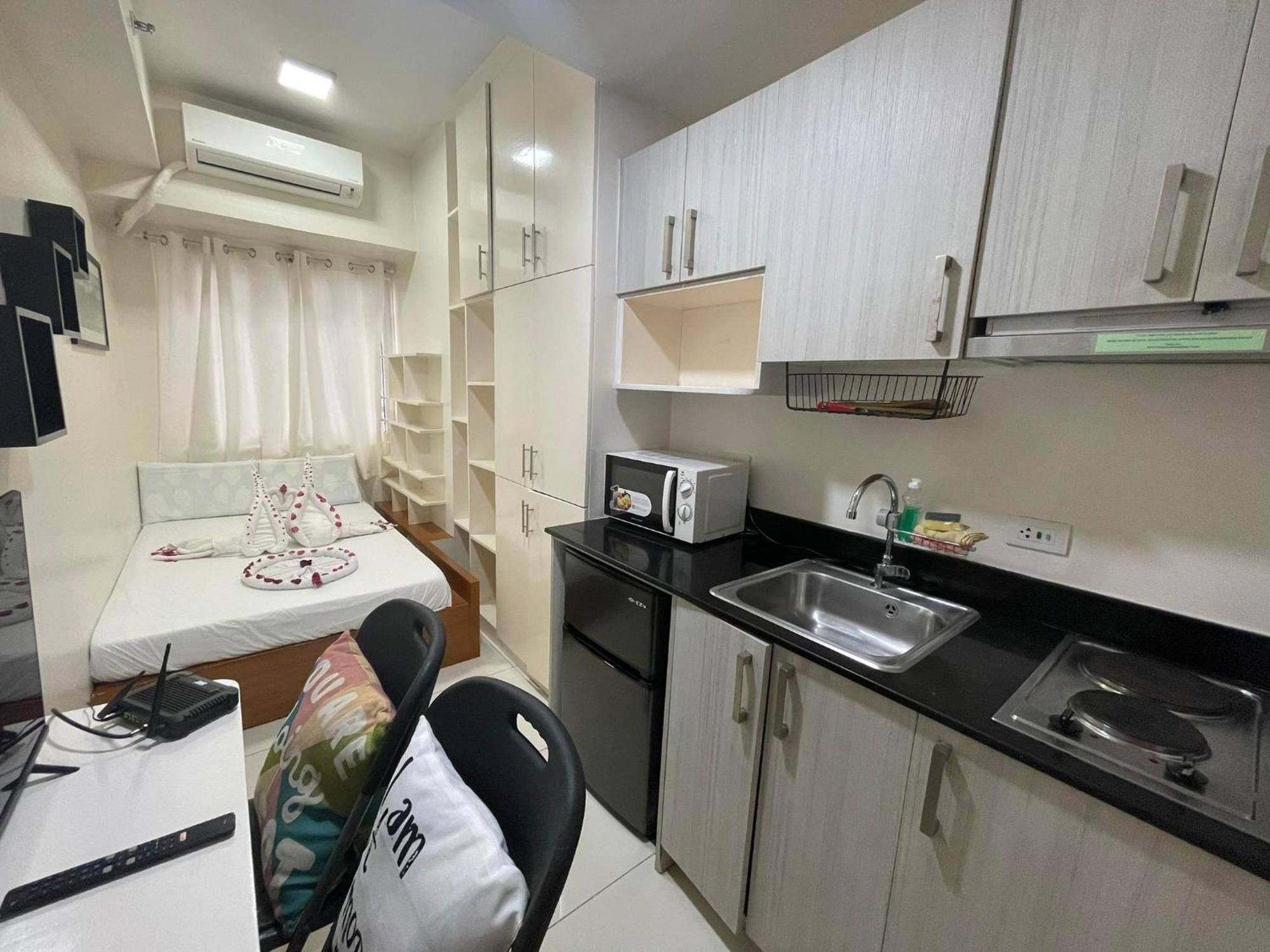 Green Residences Staycation By Pbyy Манила Стая снимка