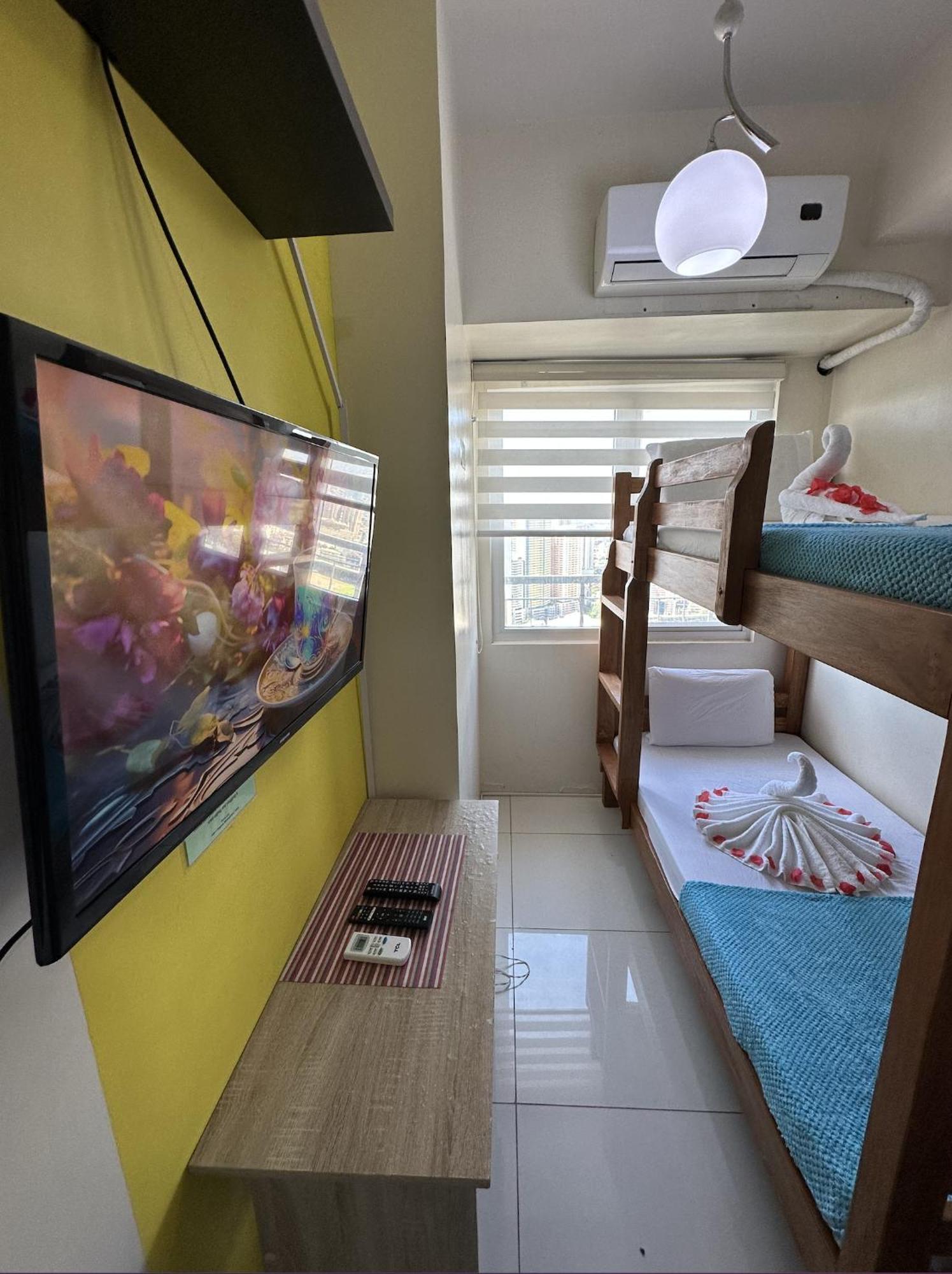 Green Residences Staycation By Pbyy Манила Стая снимка