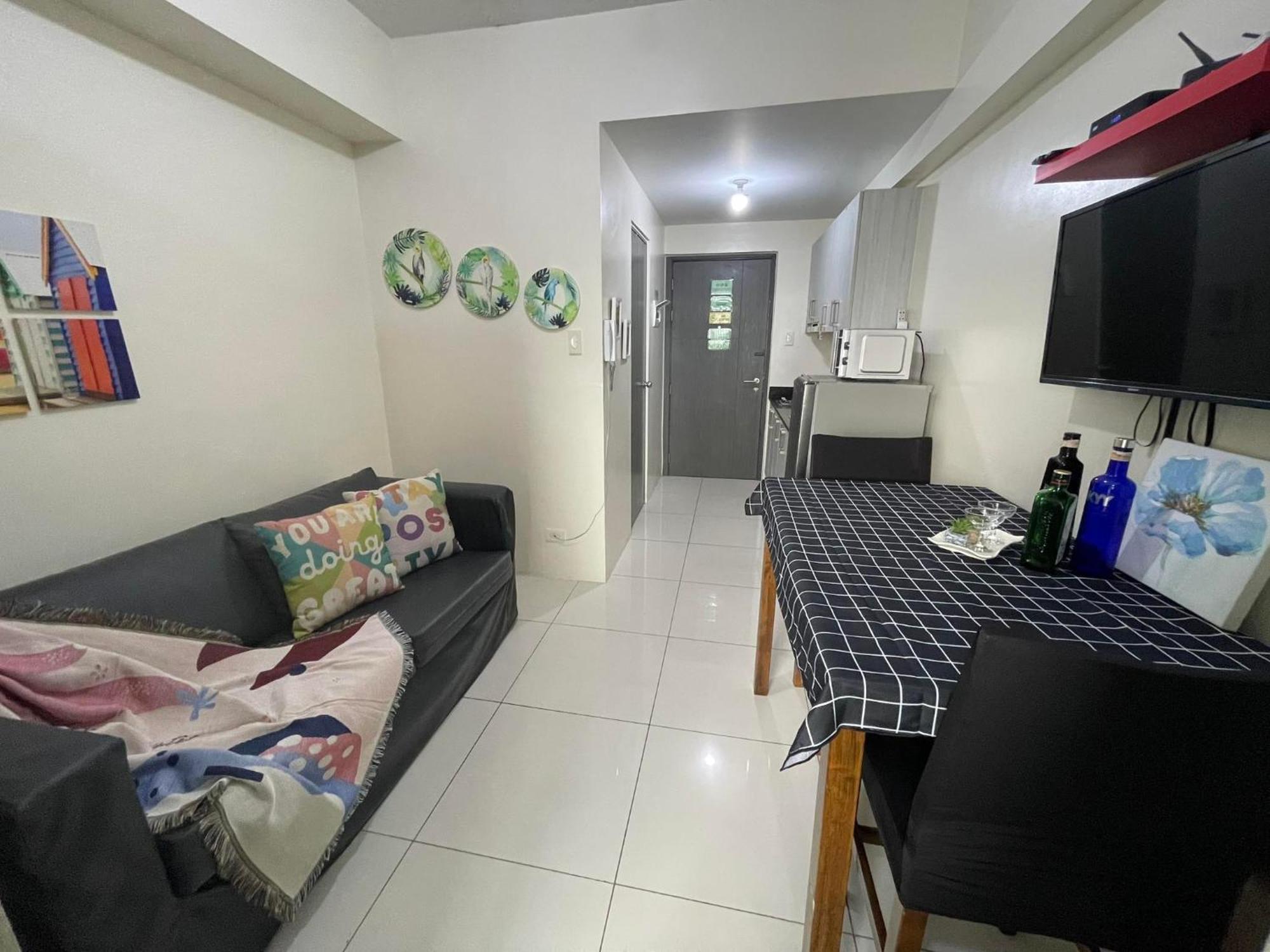 Green Residences Staycation By Pbyy Манила Стая снимка
