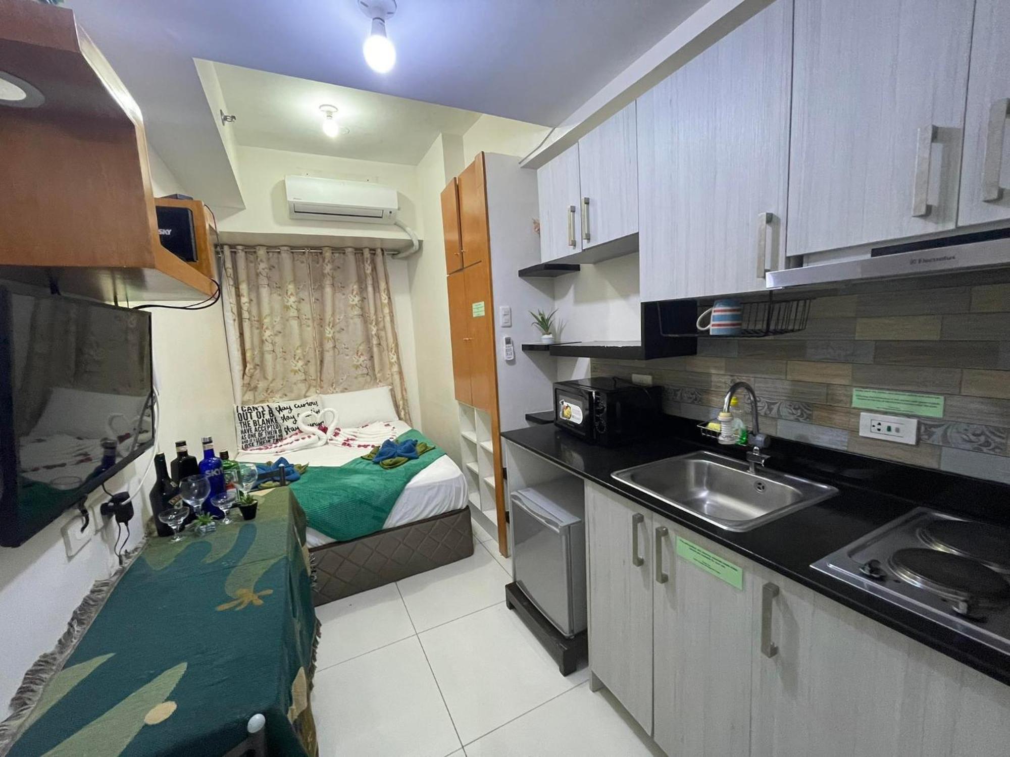 Green Residences Staycation By Pbyy Манила Стая снимка